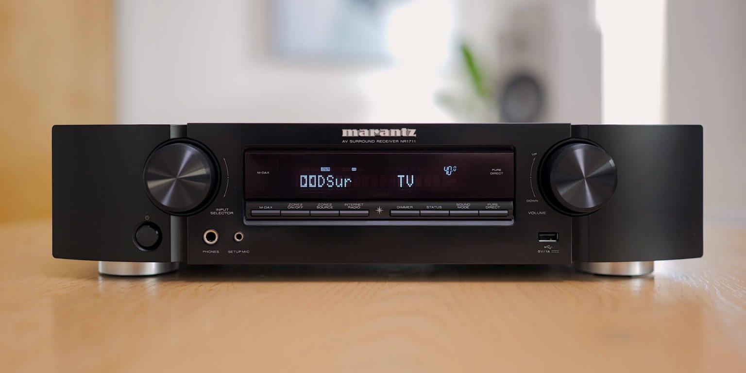 Marantz NR1711 AV Receiver Review