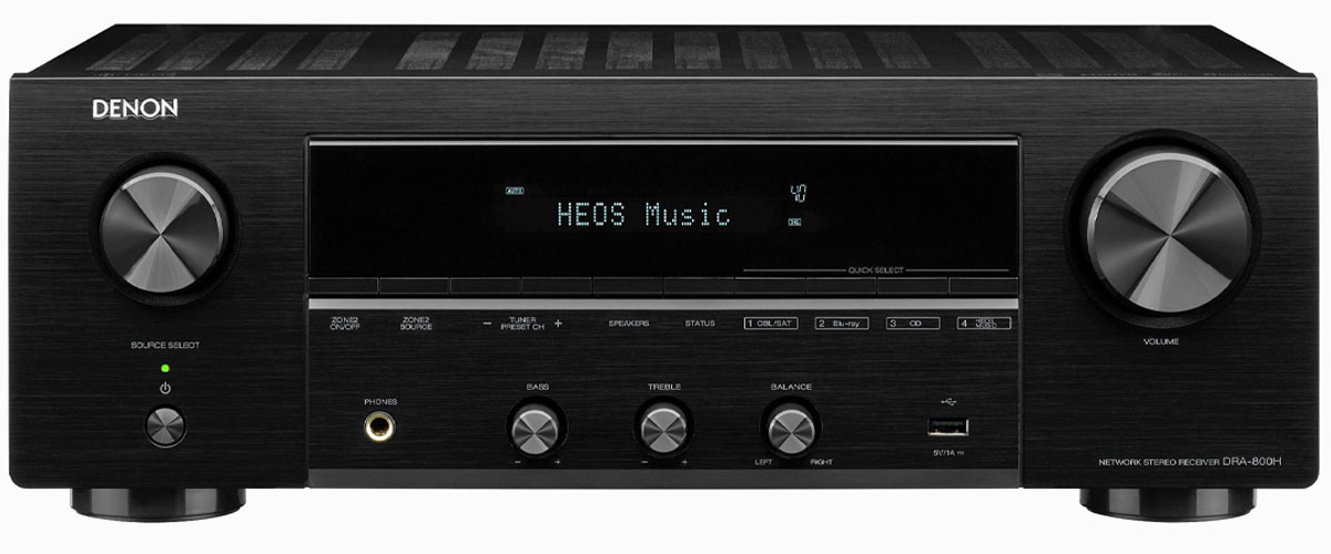 Best Stereo Receiver [6 Top-Rated Picks 2024]