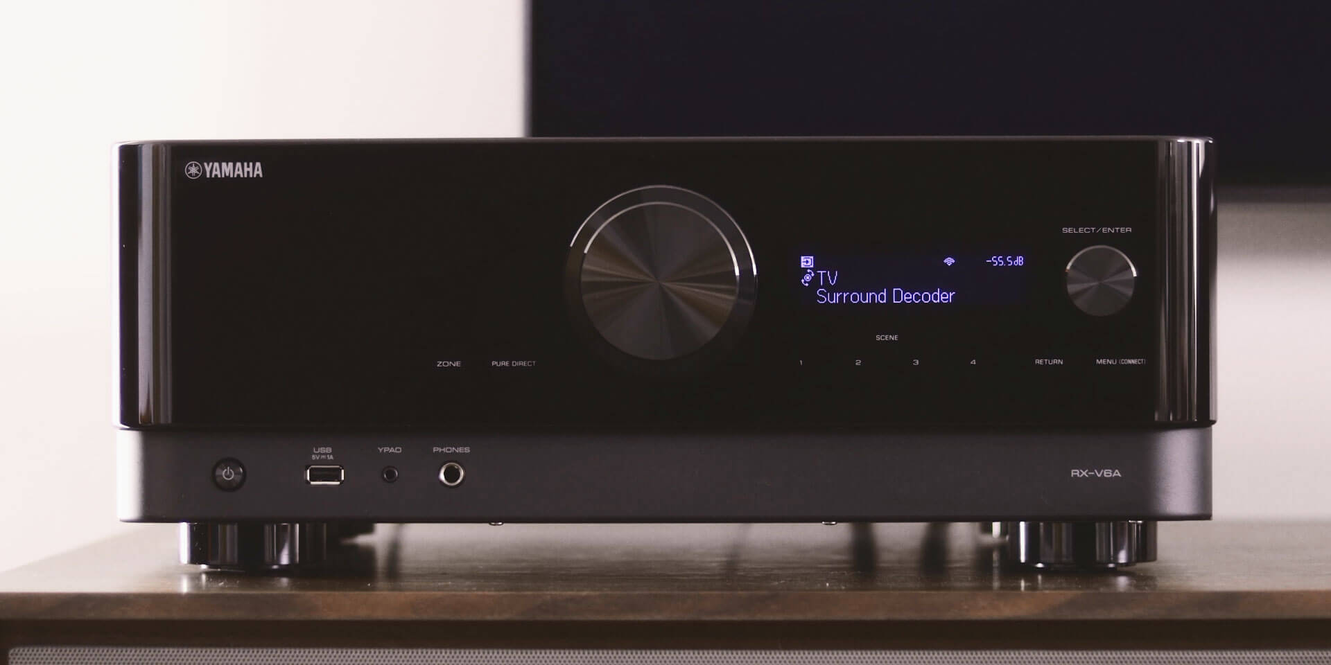 Yamaha RX-V6A 7.2-channel AV Receiver Review