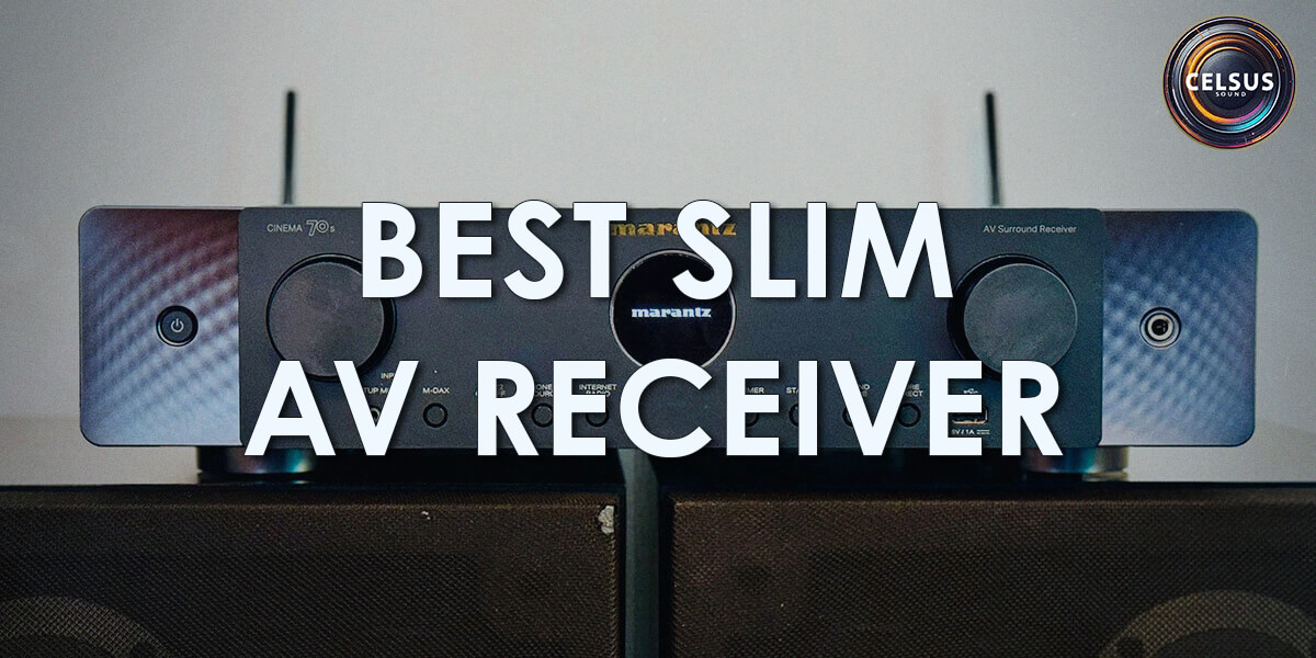 best slim AV receiver smallest receiver